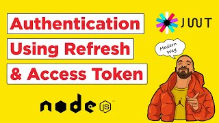 JWT Authentication with Access Tokens amp Refresh Tokens In Node JS [upl. by Effie551]