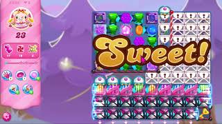 Candy Crush Saga CANDY CUP Level 8636 NO BOOSTERS Passed on First Try Combolicious [upl. by Migeon797]