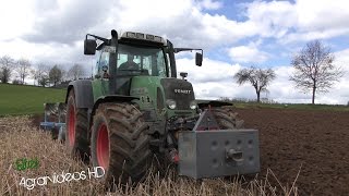 Pflügen mit Fendt 818 Vario amp Lemken Opal 120 2016 [upl. by Rramaj989]