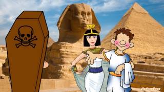 Cleopatras Brief Life Story [upl. by Oliric]