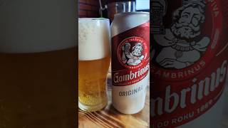 Народное пиво из Чехии Какое оно на вкус  Gambrinus Original пивнойобзор пиво доброслав13 [upl. by Flaherty]