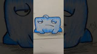 Try to follow the trendart drawing paintingdrawing subscribe cartoon trending challenge game [upl. by Aljan]