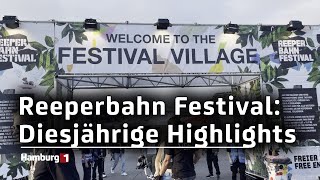 Reeperbahn Festival 2024 4 Tage lang musikalischer Ausnahmezustand [upl. by Panayiotis]