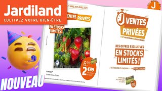 catalogue JARDILAND du 21 mars au 3 avril 2024 🔥 Arrivage  FRANCE [upl. by Niran562]