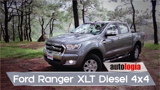 Ford Ranger XLT Diesel 4x4 Autologia [upl. by Hpejsoj]