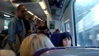 Ignorant women on train hogging a seat while other passengers had to stand Shamed [upl. by Groves264]