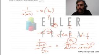 9 Méthode n°3 Critère de négligeabilité des séries Prépa HEC  ECE  ECS  BCPST  Maths Sup [upl. by Kiele]