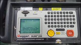 Megger DLRO 200 Low Resistance OhmMeter Repair amp Calibration by Dynamics Circuit S Pte Ltd [upl. by Elleret648]