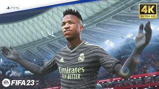 FIFA23 PS5  Athletic Bilbao Vs Real Madrid ft Vini amp Bellingham  LaLiga Preseason  PS5™ 4K60 [upl. by Pia]