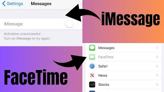 imessage and facetime greyed out  imessage greyed out  facetime greyed out  imessage facetime [upl. by Fedirko]