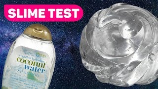 TUTKALSIZ SLIME TEST10 KOLAY 2 Malzemeli Slime [upl. by Bernie]