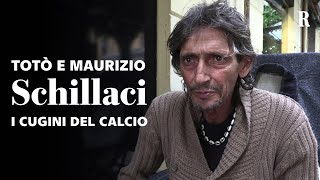 Totò e Maurizio SCHILLACI i CUGINI del calcio il Messina Zeman e due destini incrociati [upl. by Ylak]