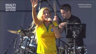 Goodness Gracious  Ellie Goulding Live Lollapalooza Brasil 2014 [upl. by Walters]