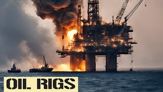 Oil Rig Disaster Compilation [upl. by Nee]