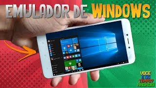 EMULADOR DE WINDOWS PARA ANDROID [upl. by Olegnaed]