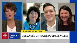 Le panel politique du 18 décembre 2023  Bilan de l’année municipale au Québec [upl. by Nwahc]