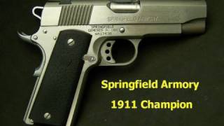 Springfield Armory 1911 Champion 45acp [upl. by Anerev]