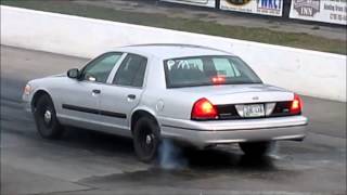 9 second Crown Vic [upl. by Irrak]