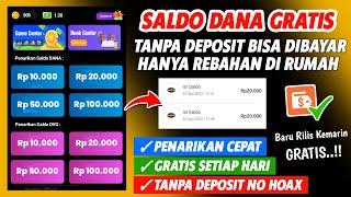 BARU RILIS APLIKASI PENGHASIL SALDO DANA TERBARU 2024  APLIKASI PENGHASIL UANG TERCEPAT 2024 [upl. by Crudden]