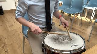 Jiggity Jig snare performance [upl. by Edson743]