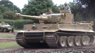 TankFest 2009 Tiger 131 [upl. by Idnym]