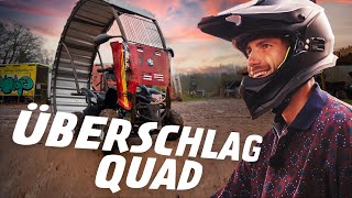 Überschlag Quad – Neues BMW Modell  Kliemannsland [upl. by Almeeta]