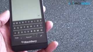 BlackBerry Z10 Keyboard [upl. by Hinze242]