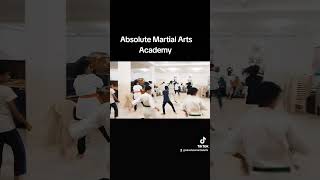 Thikuoko Sani Inch Kata Kyokushin Karate First 1st Kata perform Absolute Martial Arts Team karate [upl. by Hartzell]