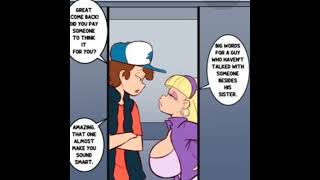 Dipper X Pacifica comic dub [upl. by Susann]