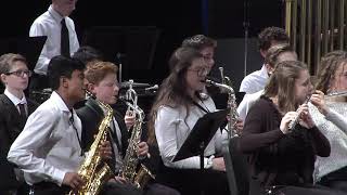 Ridgefield High School Concert Band  1812 Overture  PI Tchaikovsky arr Mark Williams [upl. by Monsour]