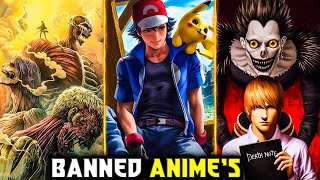 Best amp Top Most Animes Banned in Different Countries  Savage Point [upl. by Pack]