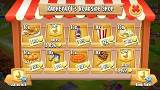 Selling OP Items💍😍🔥In Hay Day  Hay Day Gameplay  Level 82🧡  Android Gameplay [upl. by Zared]