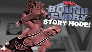 nL Highlights  TNA BOUND FOR GLORY WWE Smackdown vs Raw 2010 Mod [upl. by Dahsra501]