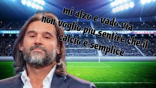 ADANI🔥MINACCIA DI LASCIARE LA TRASMISSIONE LA DOMENICA SPORTIVA IN DIRETTA🔥 [upl. by Jehial]