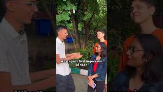 Asking NLSIU First Years Questions nlsiu clat lawschool lawstudent lawyer freshers [upl. by Hcirdeirf]