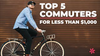 Top 5 VALUE Commuter amp Urban Bikes of 2023 [upl. by Akselaw]