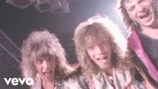 Bon Jovi  You Give Love A Bad Name Official Music Video [upl. by Enaej736]