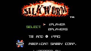 Silkworm NES Music  Stage Theme 01 [upl. by Anawat]