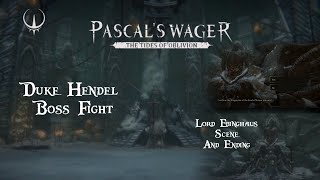 Pascals Wager Walkthrough Part 11 Dlc•Ichthyosauria Gameplay 56  Duke Hendel Boss Fight [upl. by Loram]