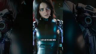 Three Days Grace I Am Machine x Alita Battle Angel shorts lyrics alitabattleangel reels [upl. by Yrnehnhoj]