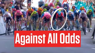 EschbornFrankfurt 2024 Highlights Maxim Van Gils Defy Odds [upl. by Eicrad]