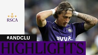 HIGHLIGHTS RSC Anderlecht  Club Brugge  20222023 [upl. by Swann]