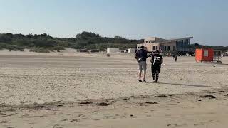 Strand Renesse  Beach Renesse 092024  1 [upl. by Onilecram]