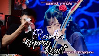 ROSELIA  Rausch 11th Live english subs  Kuproy React 17 [upl. by Ruby184]