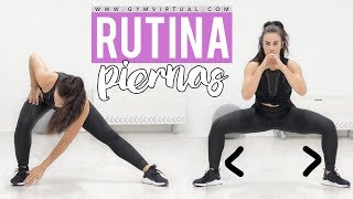 RUTINA PARA AUMENTAR GLUTEOS Y PIERNAS EN CASA  25 minutos [upl. by Aerised426]