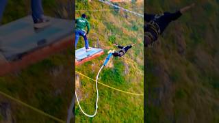 TheCliff Kusma BungyJump WorldSecondHigest 228M Nepal Advanture BungyNepal Feelthethrill [upl. by Vinaya]