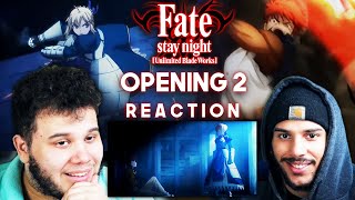 Fate Series Anime Openings REACTION FateStay Night FateZero UBW Apocrypha amp Grand Order [upl. by Carolyne367]