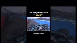 Best F1 Radio Communications A MustWatch ferrarif1 automobile f1 subscribe f1 ferrari 24 [upl. by Ardeid]