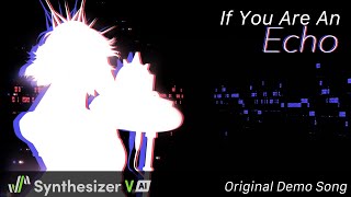 If You Are An Echo  Original Demo Song [upl. by Levon]