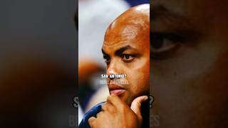 Charles Barkley HATES San Antonio 😂  NBAonTNT shorts charlesbarkley sanantoniospurs [upl. by Dulciana484]